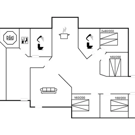 Petkana - 700m From The Sea By Interhome Feriehus